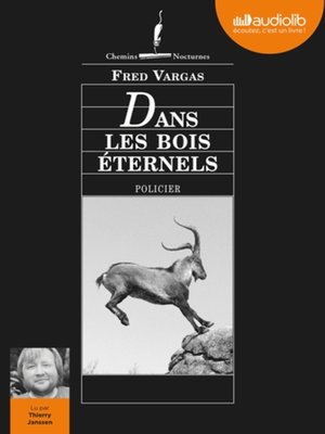 cover image of Dans les bois éternels